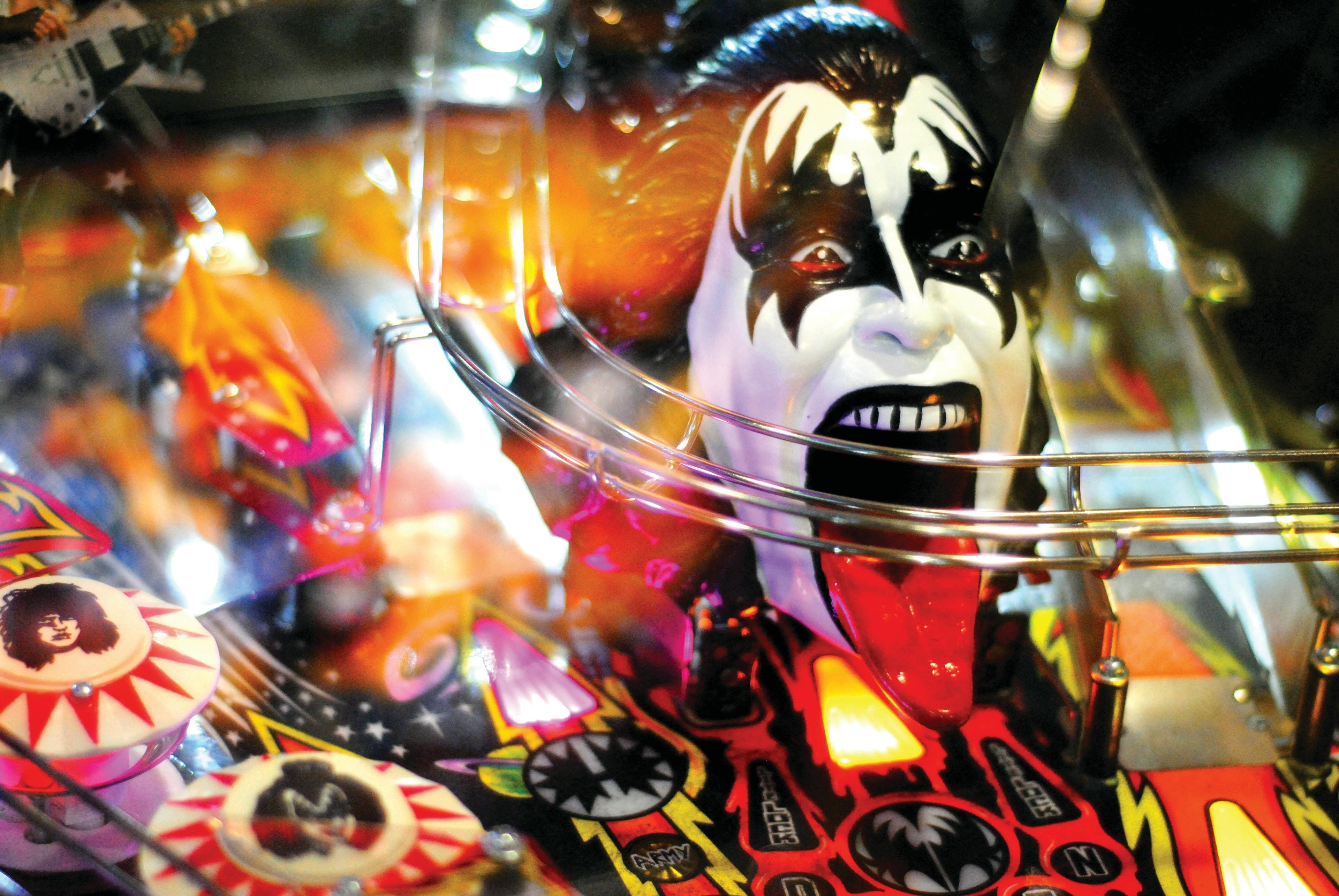 Schwoeglers bowling and pinball lineup