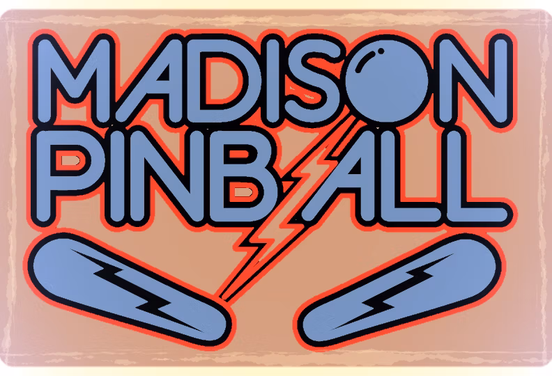 Madison Pinball Graphic